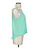 Dna Couture 100% Polyester Green Tank Top Size S - photo 4