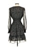 Max Studio 100% Polyester Paisley Blue Cocktail Dress Size XS - photo 2