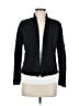 August Silk Black Cardigan Size M - photo 1