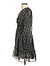 Max Studio 100% Polyester Paisley Blue Cocktail Dress Size XS - photo 5