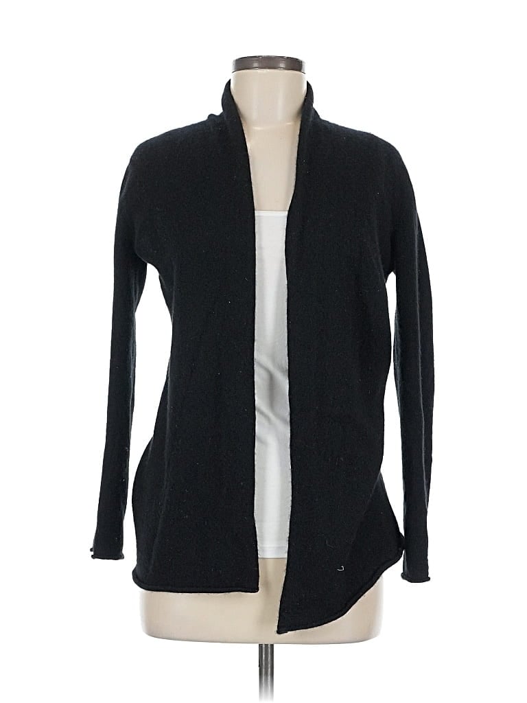 NEIMAN MARCUS Pre-owned Cardigan Sweater In Black