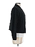 August Silk Black Cardigan Size M - photo 4