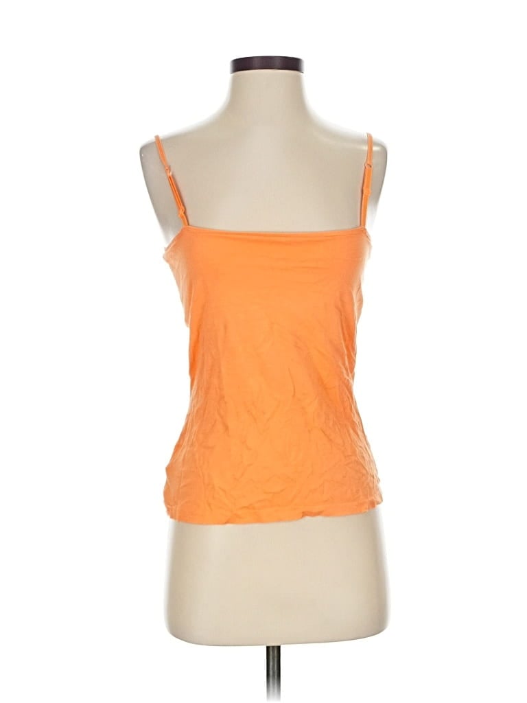EDDIE BAUER Pre-owned Tank Top Orange Strapless Neckline Tops