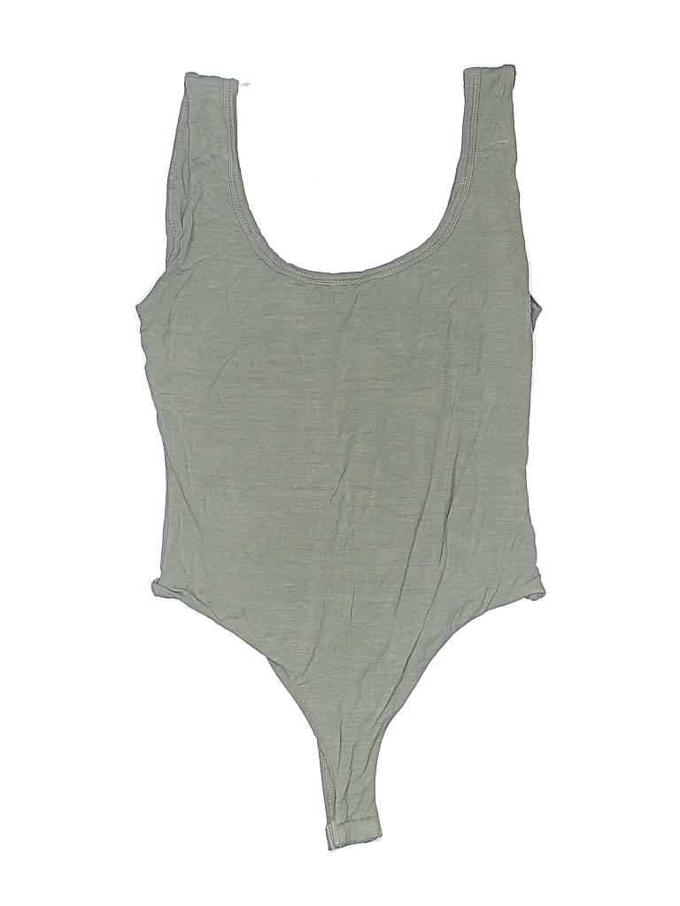 LULUS Pre-owned Bodysuit In Green