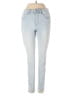 Bamboo Stripes Blue Jeans Size 1 - photo 1