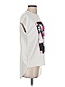Mohito Graphic White Short Sleeve Top Size XXS - photo 4