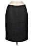 Elie Tahari Chevron-herringbone Black Formal Skirt Size 6 - photo 1