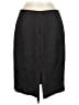 Elie Tahari Chevron-herringbone Black Formal Skirt Size 6 - photo 2