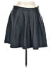 Gap Solid Gray Blue Formal Skirt Size 6 - photo 1