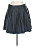 Gap Solid Gray Blue Formal Skirt Size 6 - photo 2