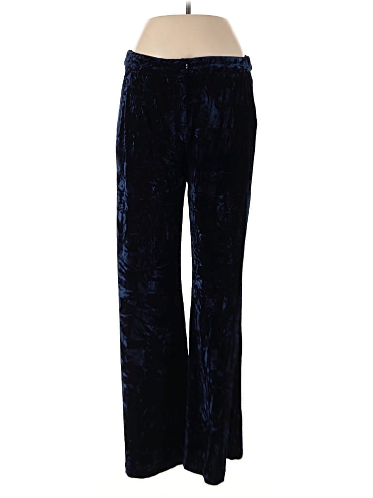 Pre-owned Very J Casual Pants In Blue