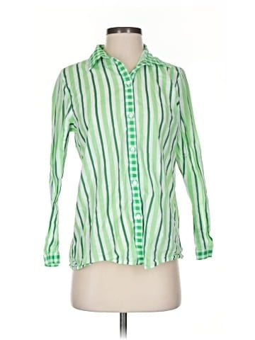 Playa Lucila Long Sleeve Button-Down Shirt (view 1)