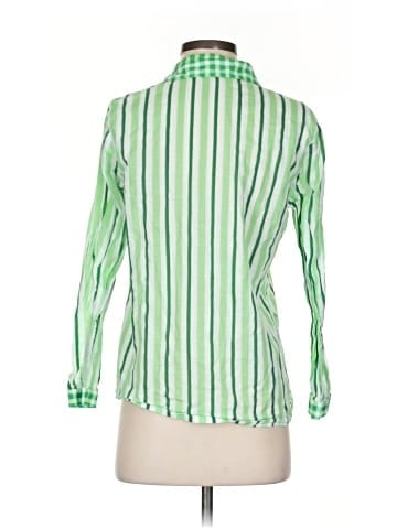 Playa Lucila Long Sleeve Button-Down Shirt (view 2)