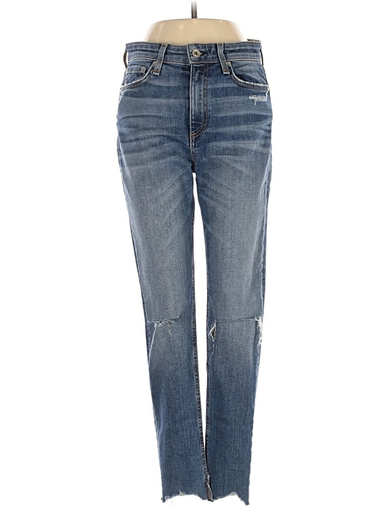 Pre-owned Rag & Bone Jeans In Blue