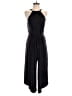 HD in Paris Solid Black Blue Jumpsuit Size XS - photo 1