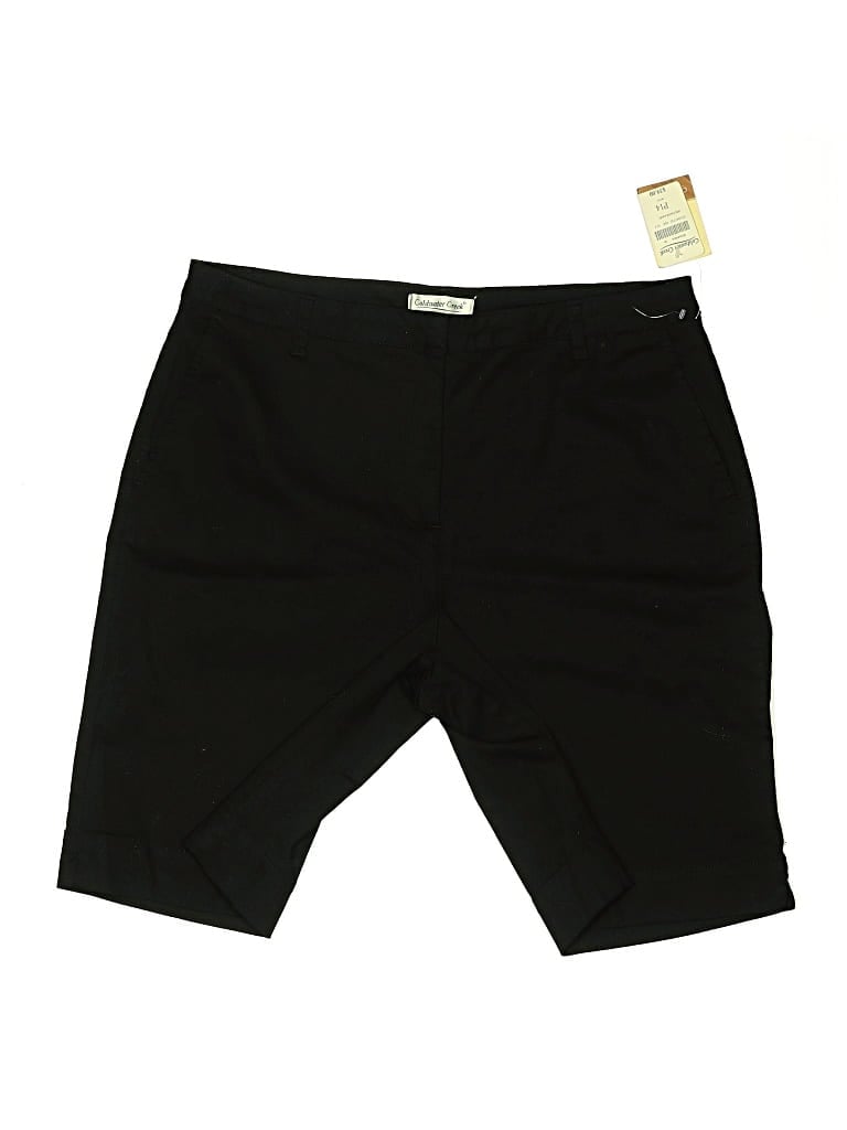 Pre-owned Coldwater Creek Athletic Shorts In Black