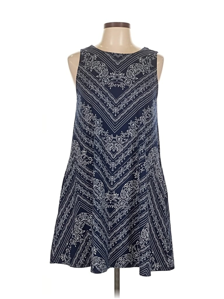 Pre-owned Nine Britton Casual Dress In Blue