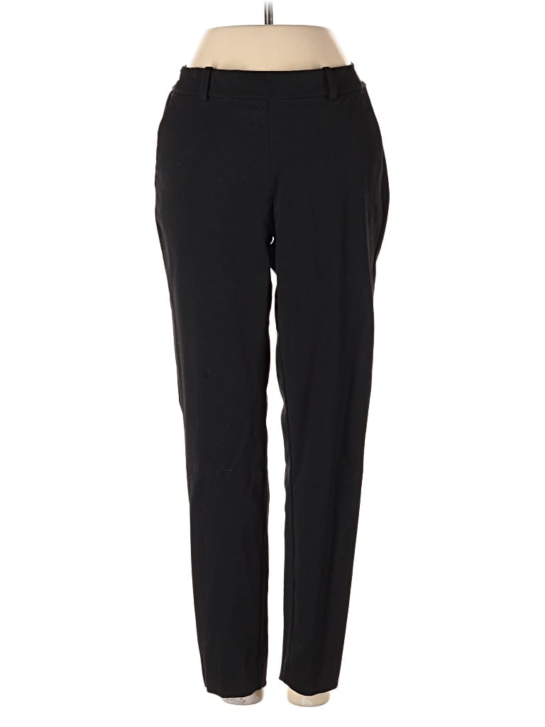 Pre-owned H&m Dress Pants In Black