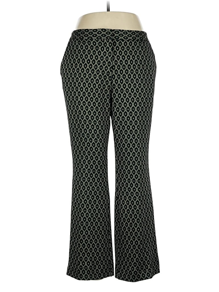 Pre-owned Vince Camuto Casual Pants In Green