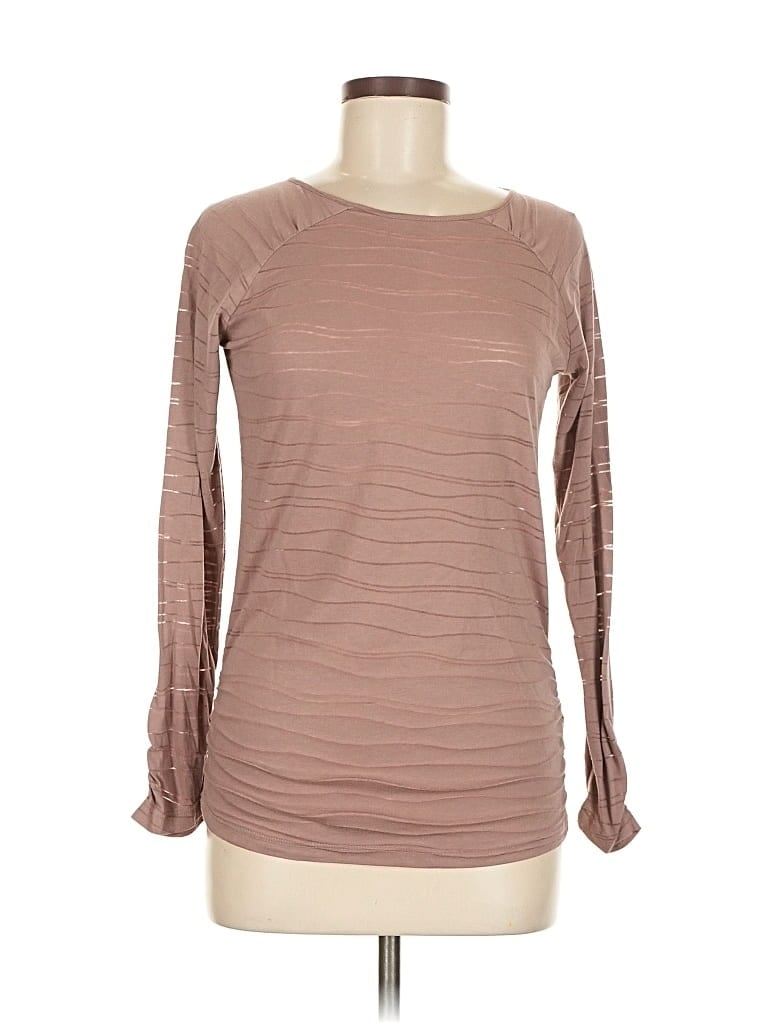 Pre-owned Carve Designs Long Sleeve T-shirt In Brown