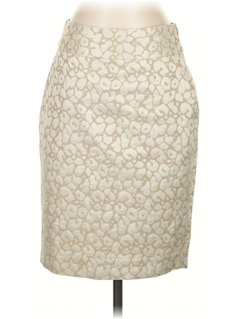 Pre-owned The Limited Formal Skirt In White