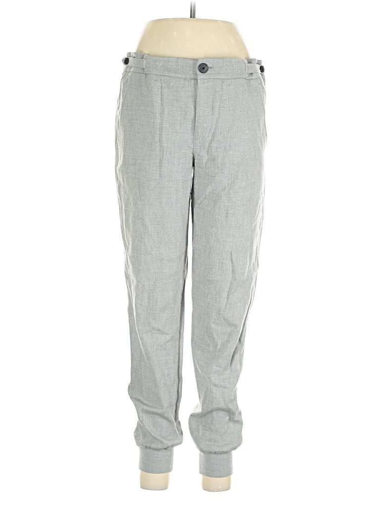 Pre-owned Vince Casual Pants In Gray