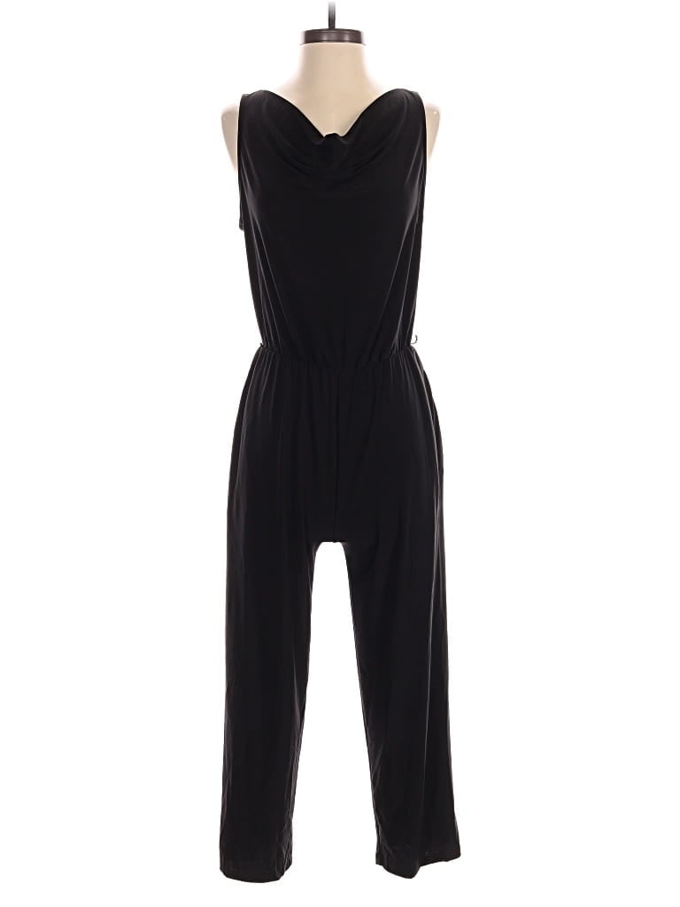 MARINA Pre-owned Jumpsuit In Black