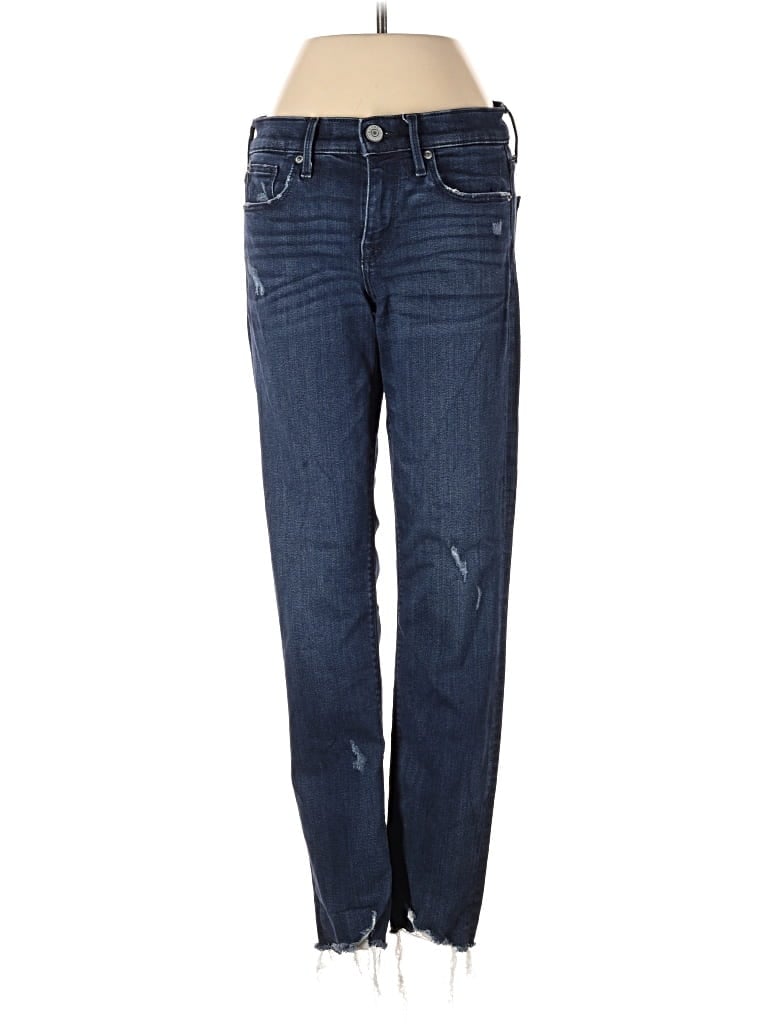Pre-owned Express Jeans In Blue