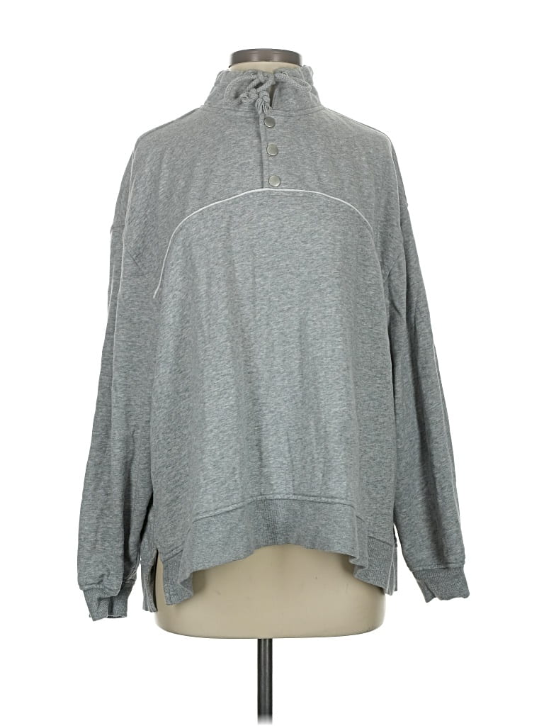 Pre-owned Out From Under Pullover Sweater In Gray
