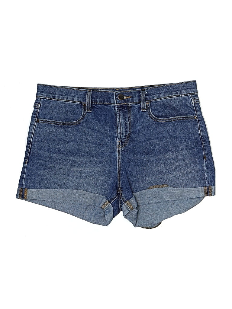 Pre-owned Old Navy Denim Shorts In Blue