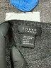 Forte 100% Cashmere Gray Black Cashmere Pullover Sweater Size XS - photo 6