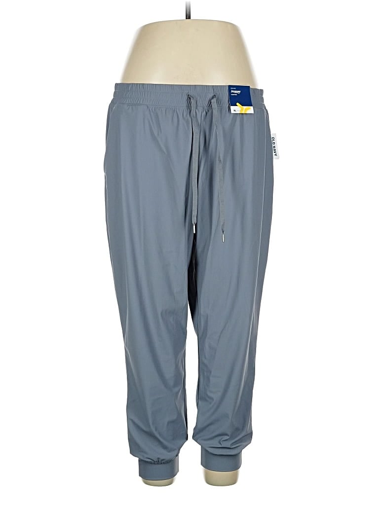 Pre-owned Active By Old Navy Track Pants In Blue