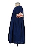 Hayden Solid Blue Casual Dress Size S - photo 5