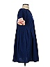 Hayden Solid Blue Casual Dress Size S - photo 4