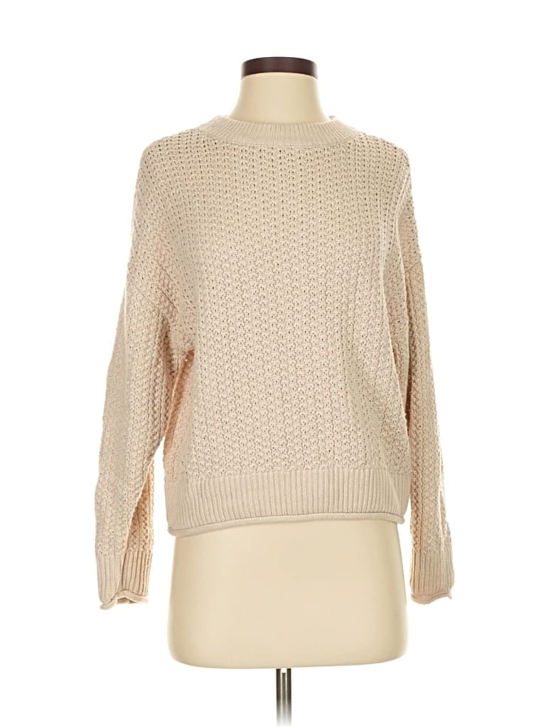 Pre-owned Universal Thread Pullover Sweater In Brown
