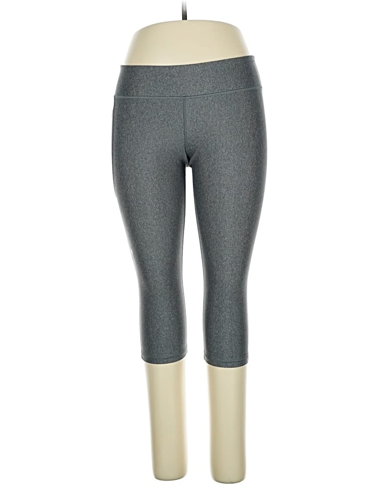 Pre-owned Under Armour Active Pants In Gray