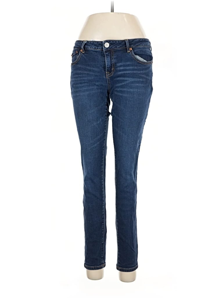 Click to view more detailed imagery on our partner's website Pre-owned Aéropostale Jeans In Blue