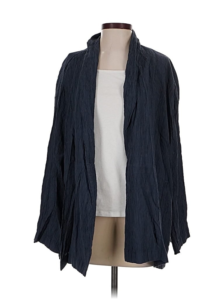 Click to view more detailed imagery on our partner's website Pre-owned Zara Cardigan Sweater In Blue