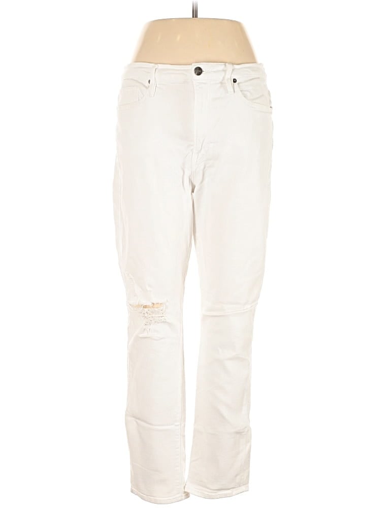 Pre-owned Frame Jeans In White
