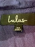 Lulus 100% Rayon Solid Blue Purple Jumpsuit Size XS - photo 4