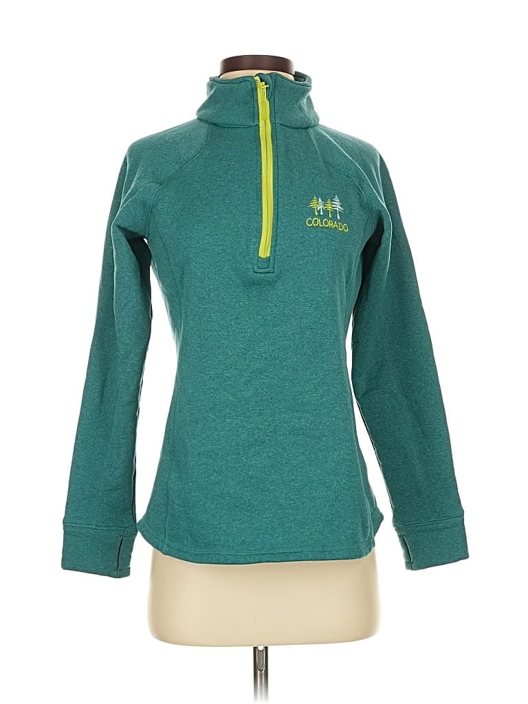 Pre-owned Assorted Brands Sweatshirt In Blue