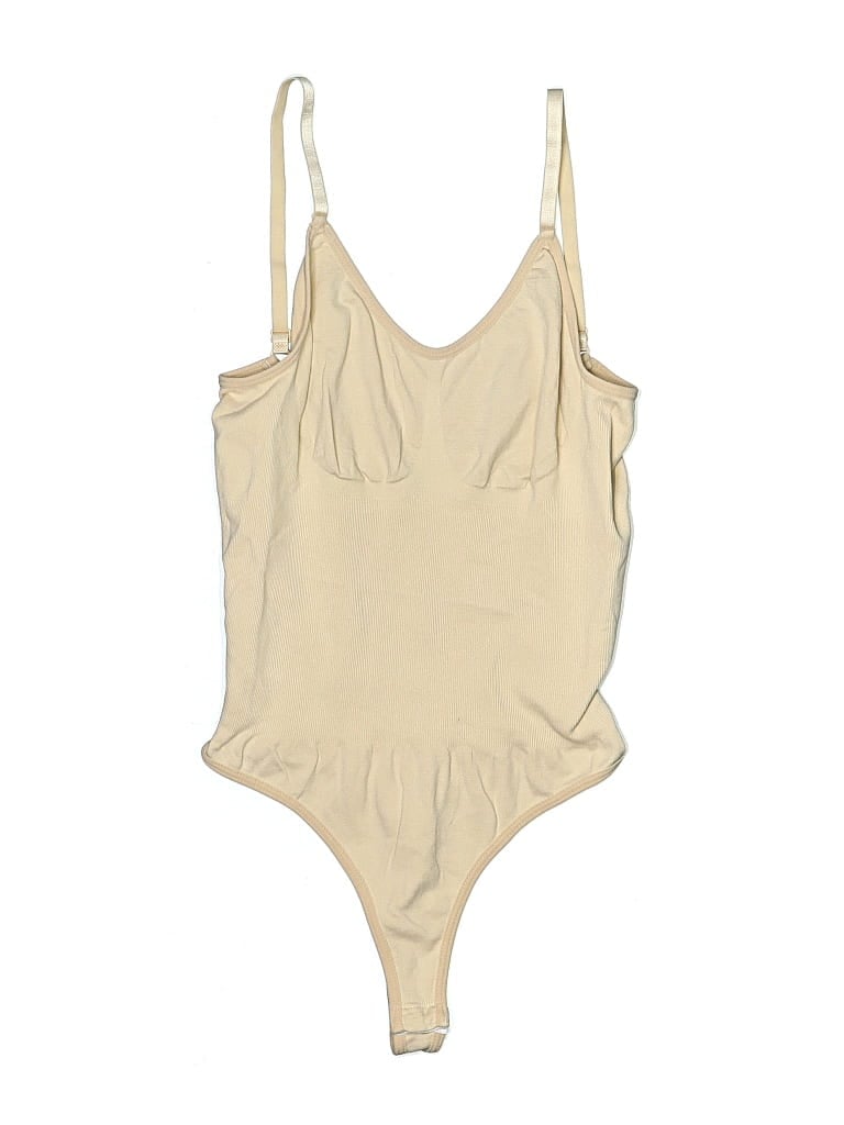 Pre-owned Unbranded Bodysuit In Brown