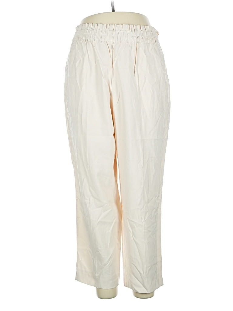 Ann Taylor Factory Casual Pants In White