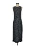 Three Dots Polka Dots Black Cocktail Dress Size S - photo 1