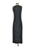 Three Dots Polka Dots Black Cocktail Dress Size S - photo 2
