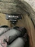 Worth New York Gray Blazer Size 8 - photo 6