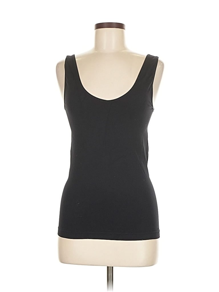 Pre-owned J.crew Factory Store Tank Top Black Strapless Neckline Tops