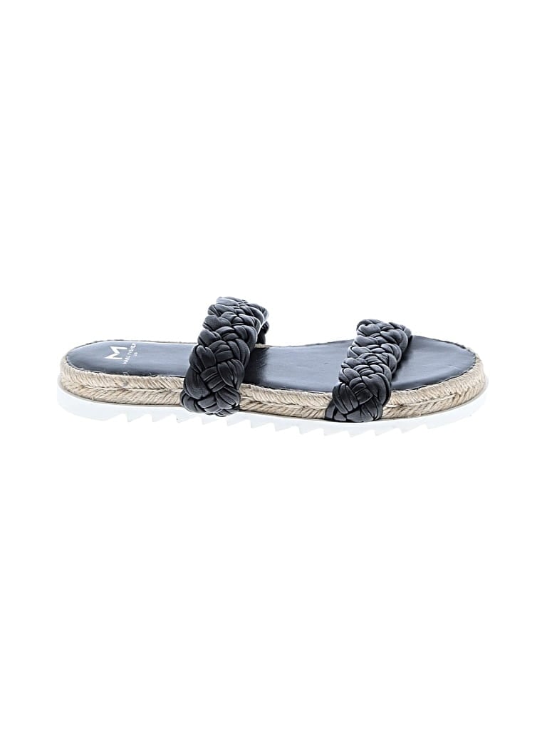 Pre-owned Marc Fisher Ltd Sandals In Black