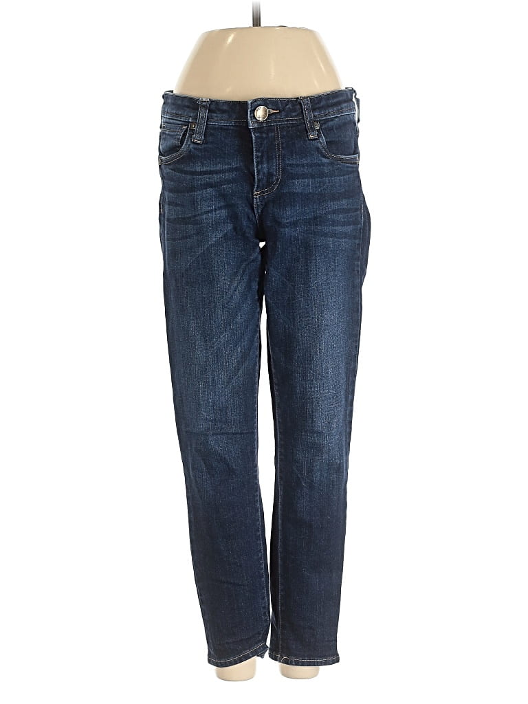 Pre-owned Kut From The Kloth Jeans In Blue
