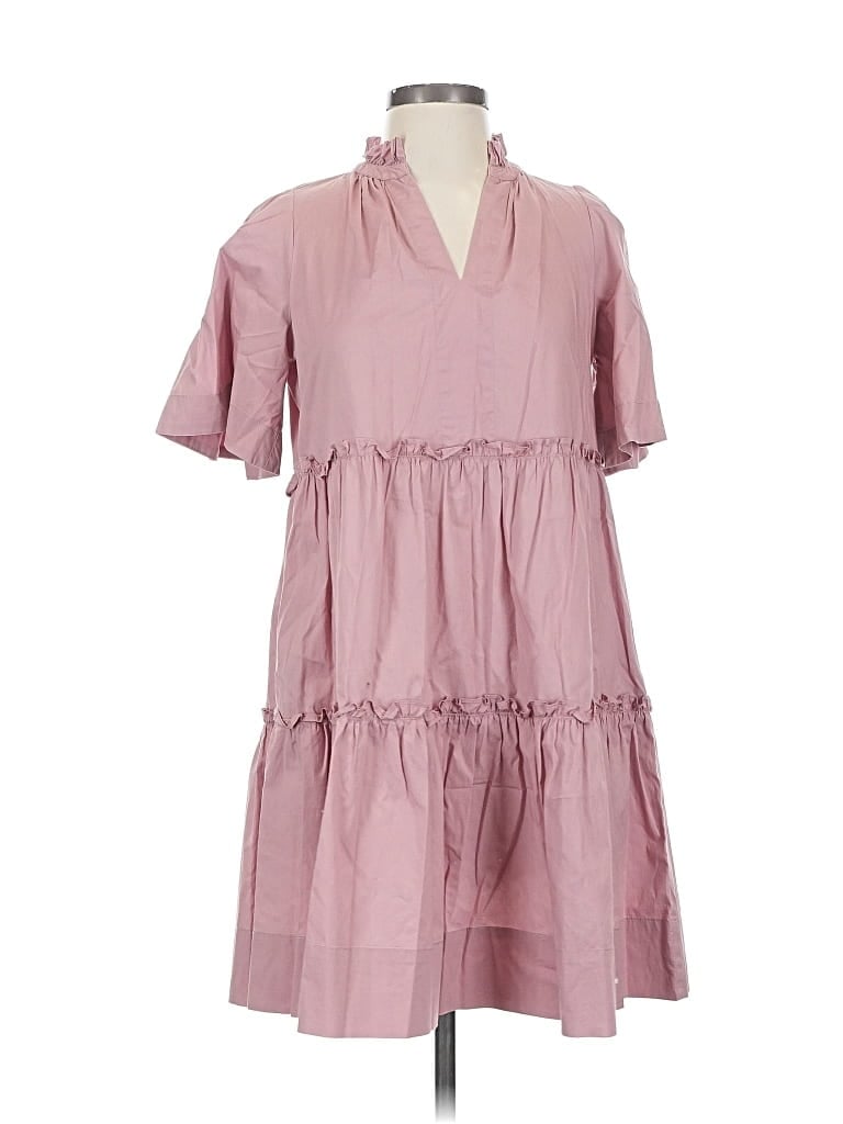 Click to view more detailed imagery on our partner's website Pre-owned Sea New York Casual Dress In Pink
